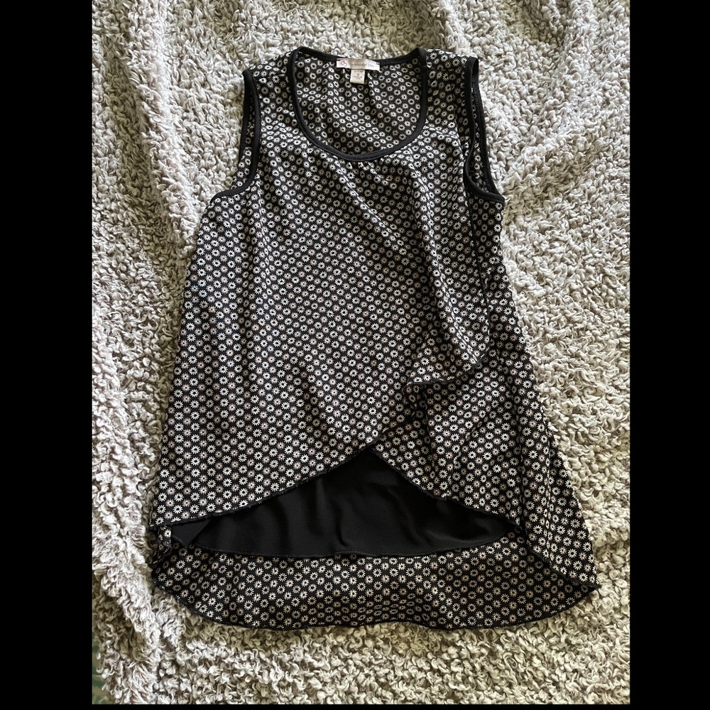 lightly worn dress barn blouse